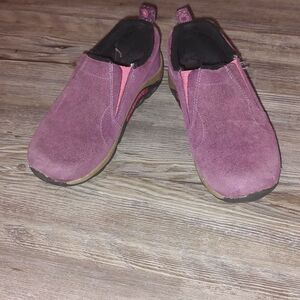 Kids Merrell Jungle Moc frosty waterproof boot shoes  Sz 13.5